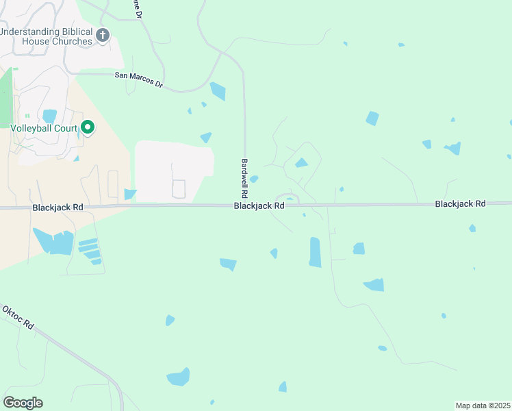 map of restaurants, bars, coffee shops, grocery stores, and more near 2450 Blackjack Road in Starkville