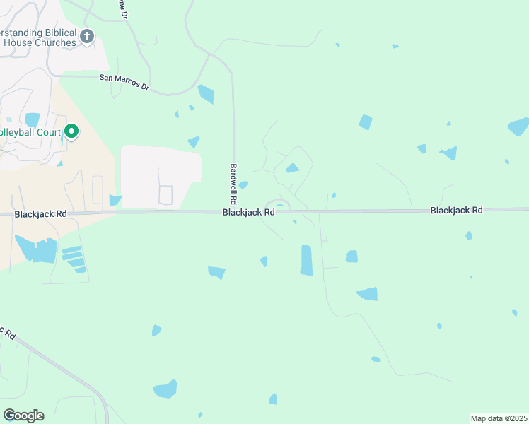 map of restaurants, bars, coffee shops, grocery stores, and more near 1367 Blackjack Road in Starkville