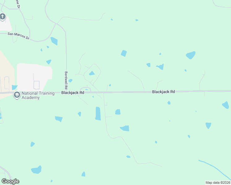 map of restaurants, bars, coffee shops, grocery stores, and more near 2755 Blackjack Road in Starkville
