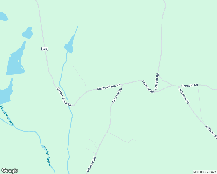 map of restaurants, bars, coffee shops, grocery stores, and more near 92 Marben Farm Rd in Shady Dale