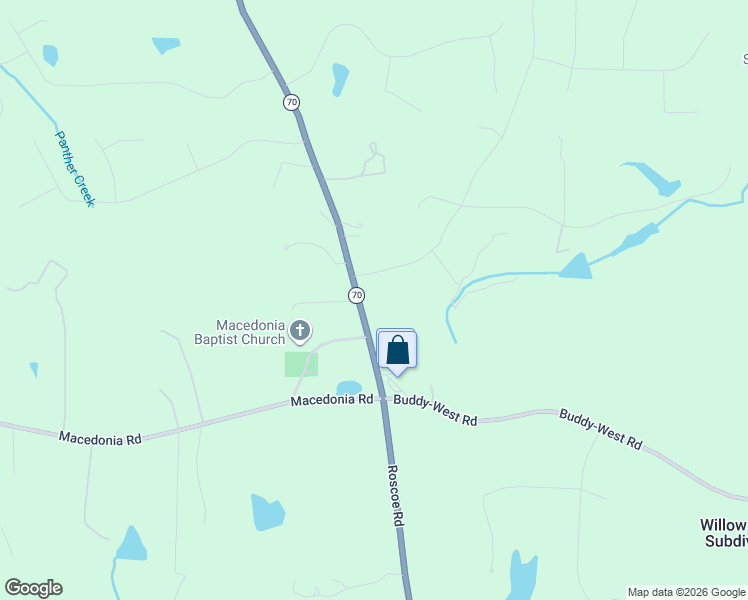 map of restaurants, bars, coffee shops, grocery stores, and more near 5 Gibson Road in Newnan