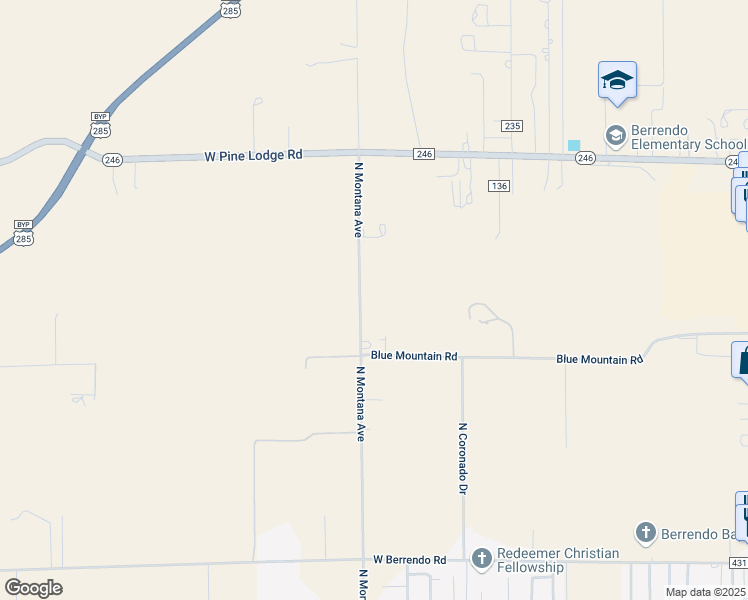 map of restaurants, bars, coffee shops, grocery stores, and more near 4137 North Montana Avenue in Roswell
