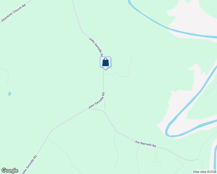 map of restaurants, bars, coffee shops, grocery stores, and more near 18545-18599 John Swindle Road in Northport