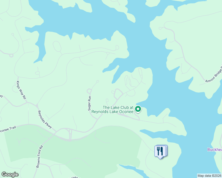 map of restaurants, bars, coffee shops, grocery stores, and more near 1030 Tailwater in Greensboro