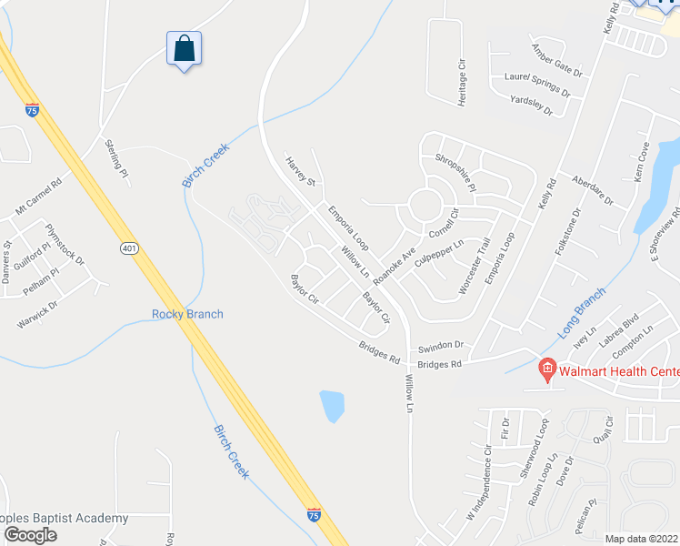 map of restaurants, bars, coffee shops, grocery stores, and more near 3644 Moon Crest Drive in McDonough