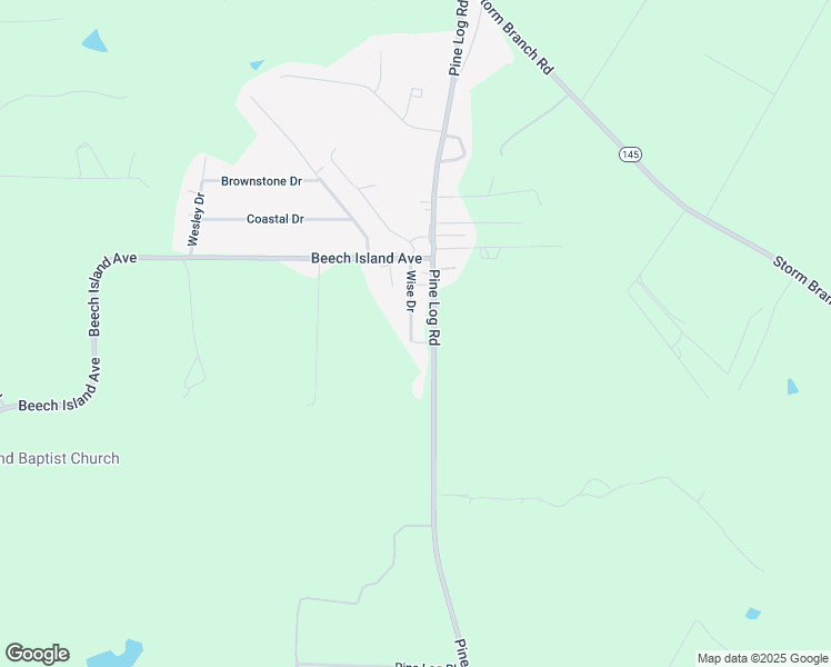map of restaurants, bars, coffee shops, grocery stores, and more near 519 Pine Log Road in Beech Island