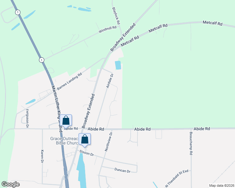 map of restaurants, bars, coffee shops, grocery stores, and more near 2651 Willow Drive in Greenville