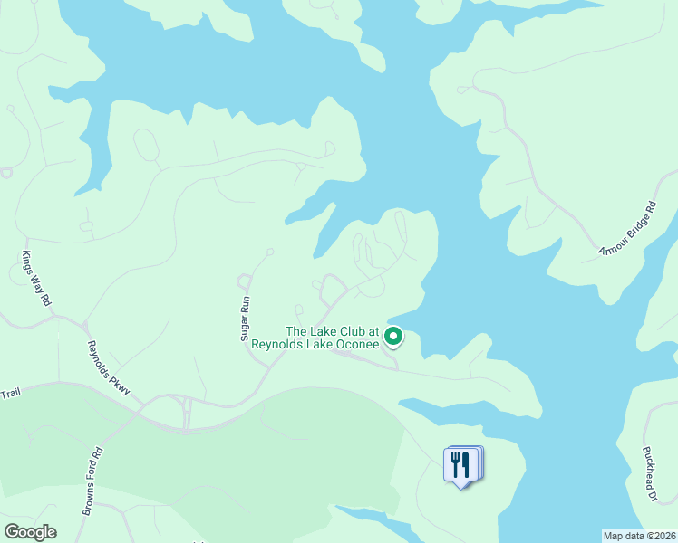 map of restaurants, bars, coffee shops, grocery stores, and more near 1090 Tailwater in Greensboro