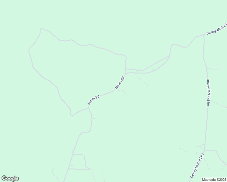 map of restaurants, bars, coffee shops, grocery stores, and more near James Road in Gordo