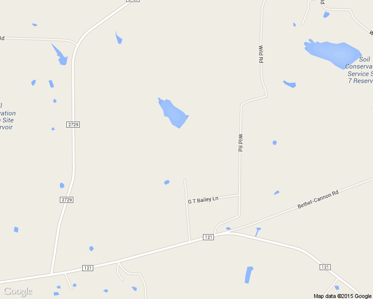 map of restaurants, bars, coffee shops, grocery stores, and more near 265 Dancing Meadows in Van Alstyne