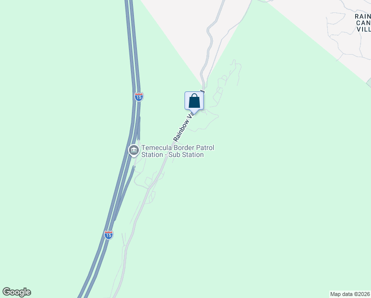 map of restaurants, bars, coffee shops, grocery stores, and more near 46870 Rainbow Canyon Road in Temecula