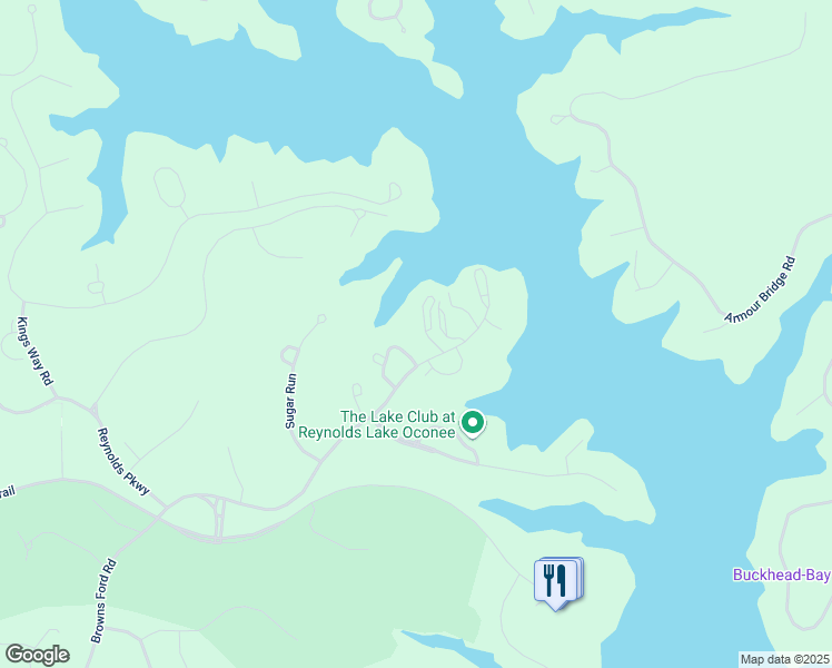 map of restaurants, bars, coffee shops, grocery stores, and more near 1040 Portage Trail in Greensboro