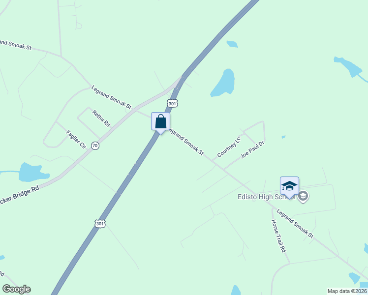map of restaurants, bars, coffee shops, grocery stores, and more near 1334 Legrand Smaok Street in Cordova