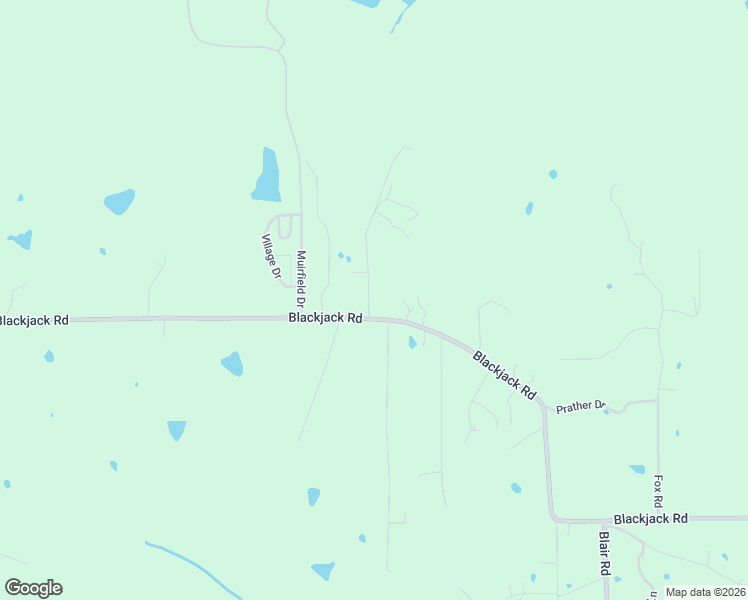 map of restaurants, bars, coffee shops, grocery stores, and more near Hearst Road in Starkville