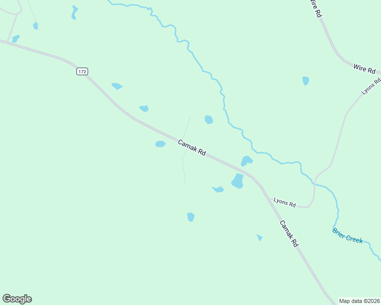 map of restaurants, bars, coffee shops, grocery stores, and more near 2615 Camak Road in Warrenton