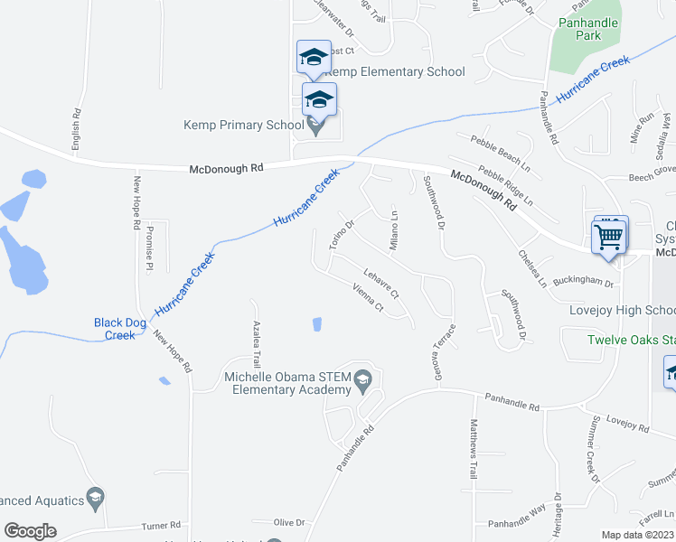 map of restaurants, bars, coffee shops, grocery stores, and more near 1214 Vienna Court in Hampton