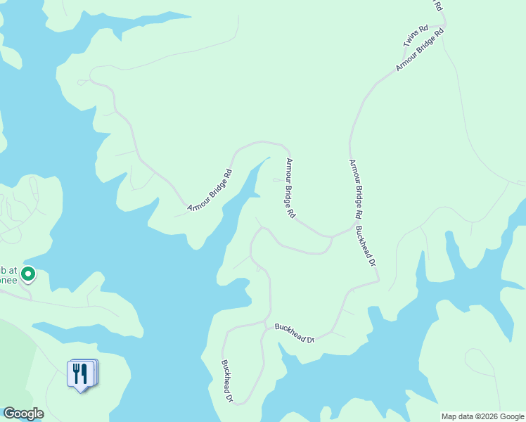 map of restaurants, bars, coffee shops, grocery stores, and more near 1021 Fawn Lane in Greensboro