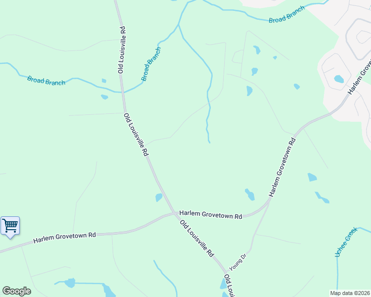 map of restaurants, bars, coffee shops, grocery stores, and more near 1113 Rolland Road in Harlem