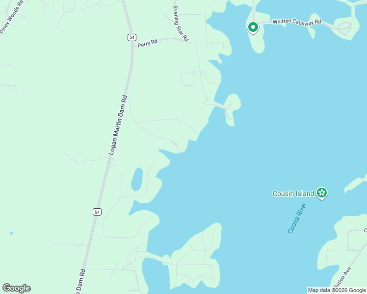 map of restaurants, bars, coffee shops, grocery stores, and more near 403 Frankies Road in Vincent