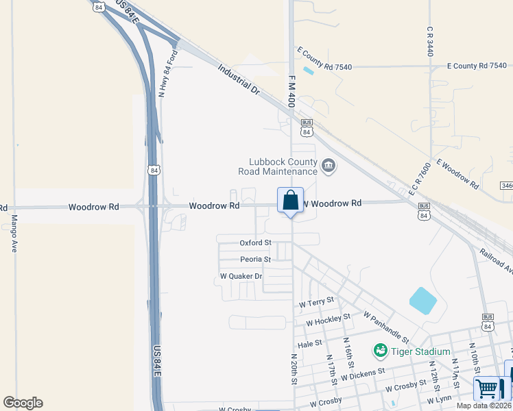 map of restaurants, bars, coffee shops, grocery stores, and more near 1398 N 21st St in Slaton