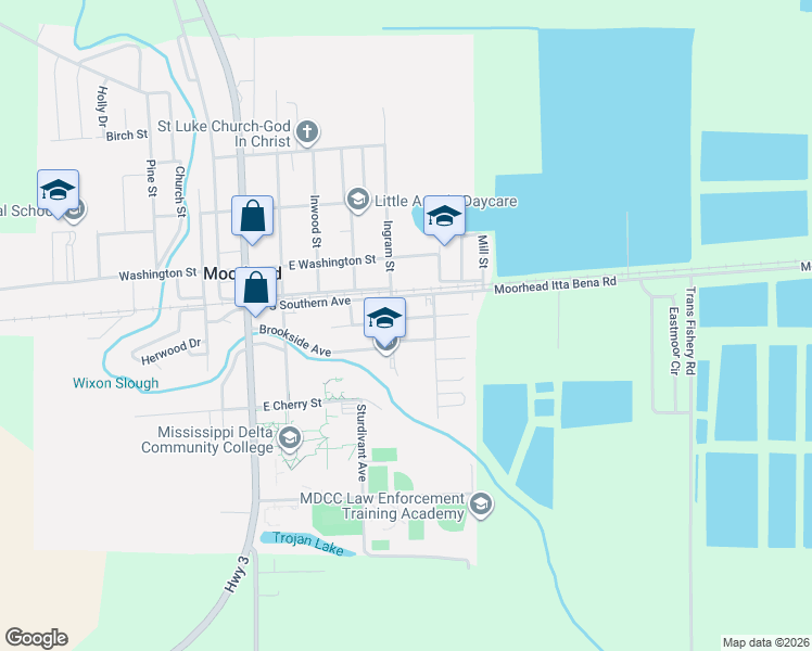 map of restaurants, bars, coffee shops, grocery stores, and more near 800-810 Maple Street in Moorhead