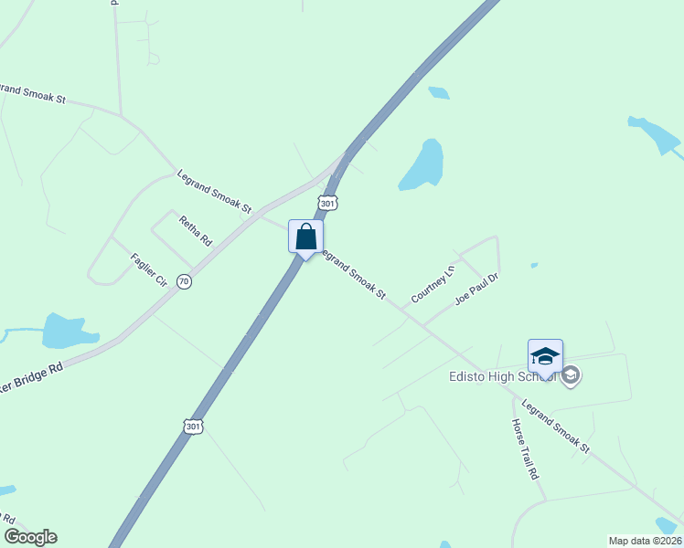 map of restaurants, bars, coffee shops, grocery stores, and more near 1334 Legrand Smoak Street in Cordova