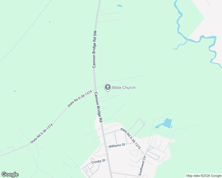 map of restaurants, bars, coffee shops, grocery stores, and more near 1004 Cannon Bridge Road in Cordova
