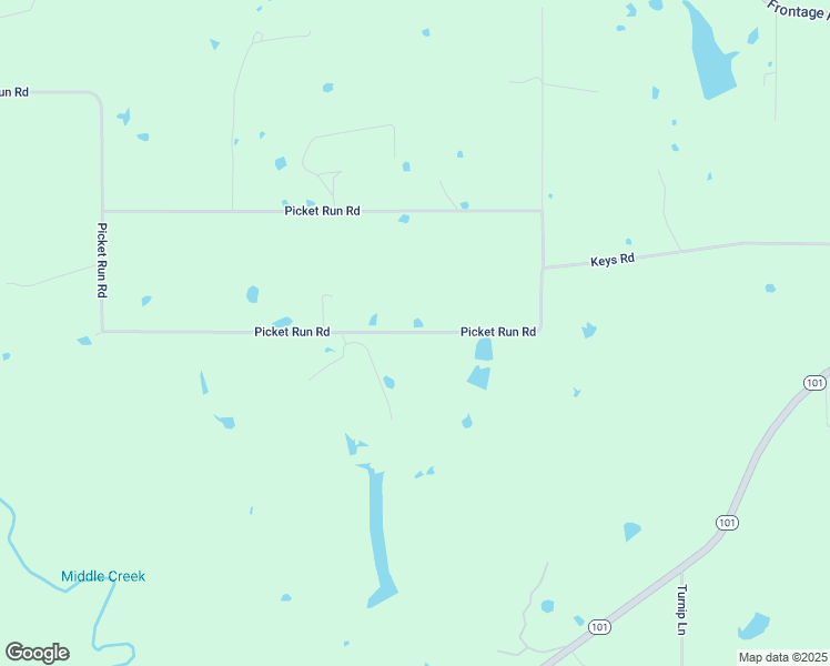 map of restaurants, bars, coffee shops, grocery stores, and more near Picket Run Road in Sunset