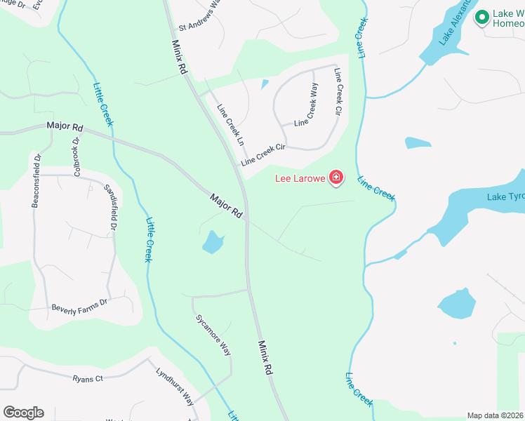 map of restaurants, bars, coffee shops, grocery stores, and more near 405 Minix Road in Sharpsburg