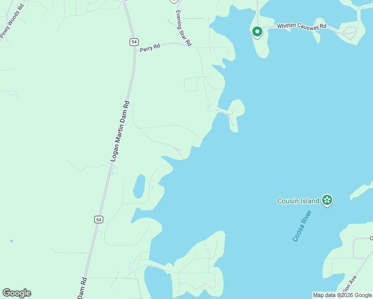 map of restaurants, bars, coffee shops, grocery stores, and more near 403 Frankies Road in Vincent