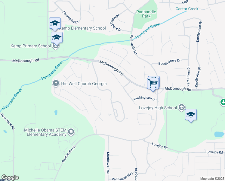 map of restaurants, bars, coffee shops, grocery stores, and more near 10937 Southwood Drive in Hampton