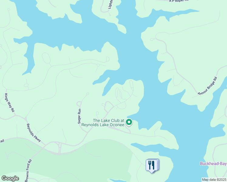 map of restaurants, bars, coffee shops, grocery stores, and more near 1040 Portage Trail in Greensboro