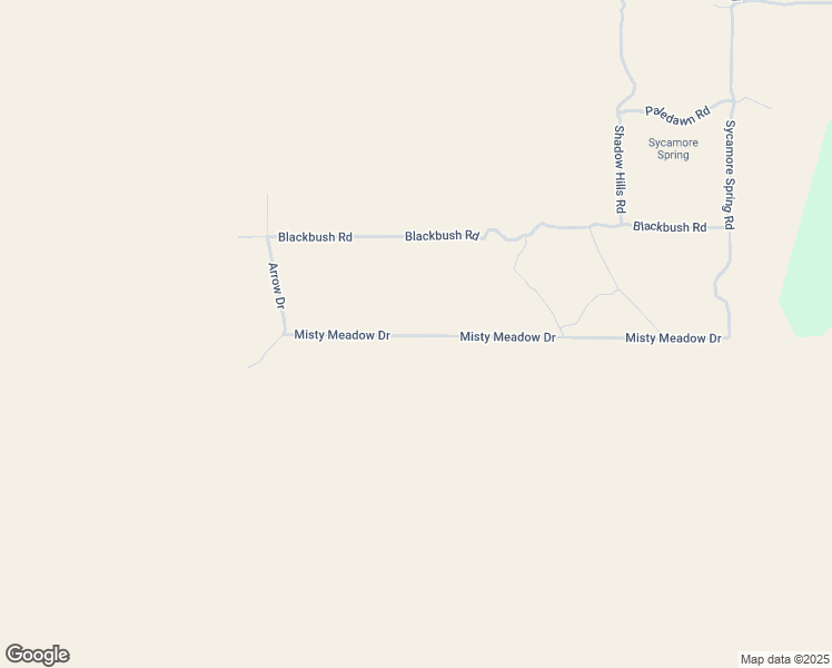 map of restaurants, bars, coffee shops, grocery stores, and more near 50340 Misty Meadow Drive in Aguanga