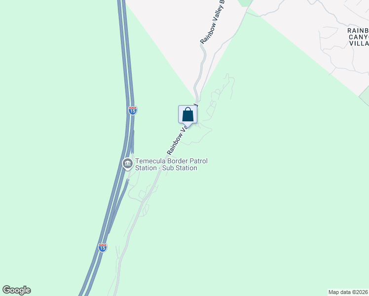 map of restaurants, bars, coffee shops, grocery stores, and more near 46870 Rainbow Canyon Road in Temecula