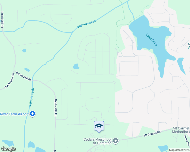 map of restaurants, bars, coffee shops, grocery stores, and more near 345 Amsterdam Way in Hampton