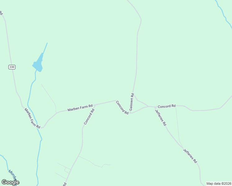 map of restaurants, bars, coffee shops, grocery stores, and more near 1707 Concord Road in Shady Dale