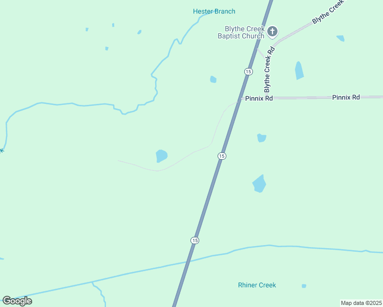 map of restaurants, bars, coffee shops, grocery stores, and more near Shaw Road in Choctaw County