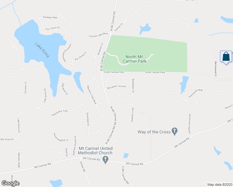 map of restaurants, bars, coffee shops, grocery stores, and more near 395 Bandelier Circle in Hampton