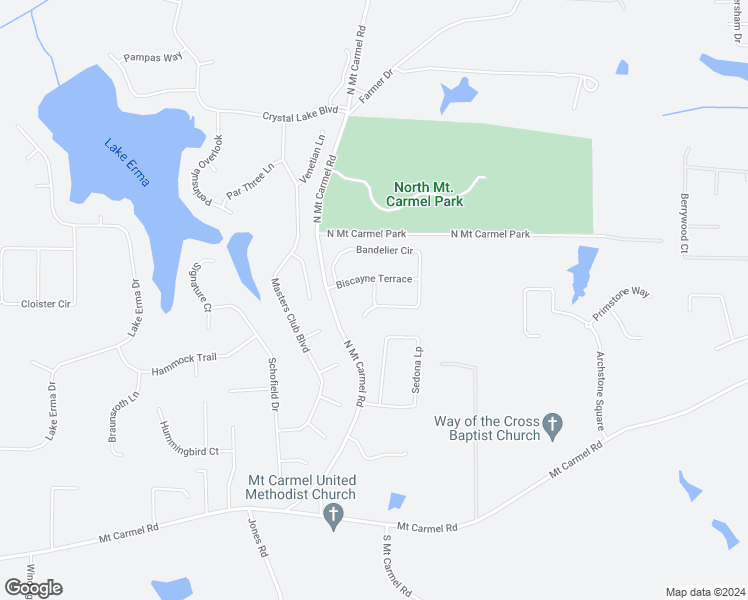 map of restaurants, bars, coffee shops, grocery stores, and more near 372 Bandelier Circle in McDonough