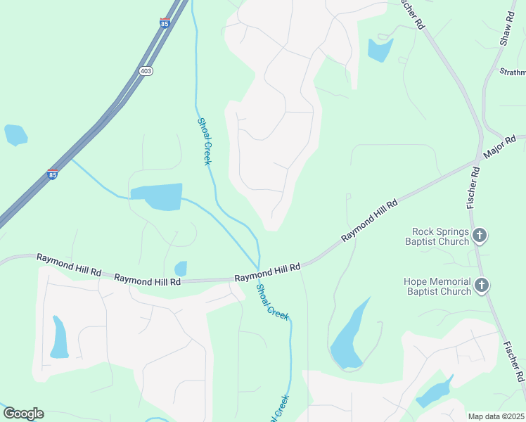map of restaurants, bars, coffee shops, grocery stores, and more near 559 Northgate Parkway in Newnan