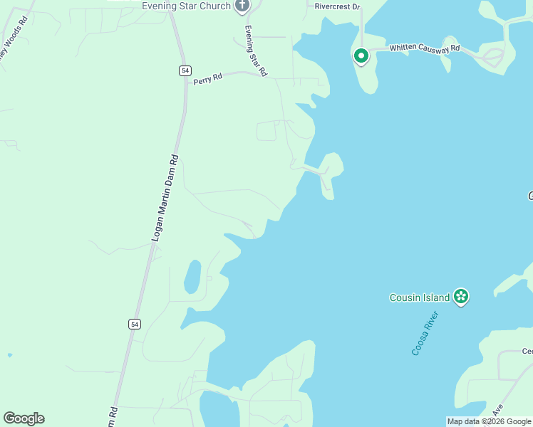 map of restaurants, bars, coffee shops, grocery stores, and more near 403 Frankies Road in Vincent