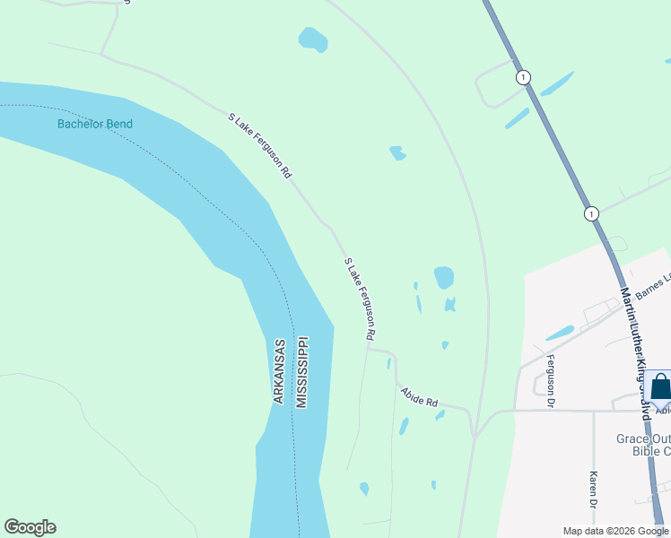 map of restaurants, bars, coffee shops, grocery stores, and more near 1847 South Lake Ferguson Road in Greenville
