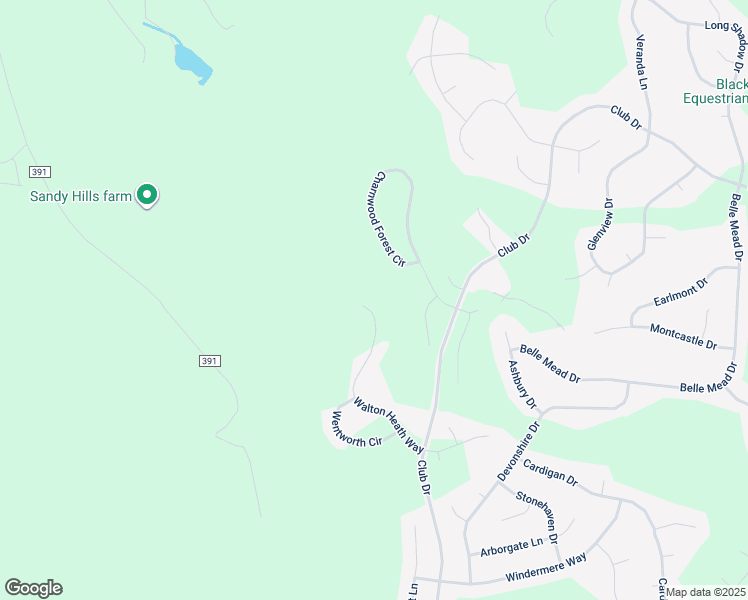 map of restaurants, bars, coffee shops, grocery stores, and more near 348 Walton Heath Way in Aiken