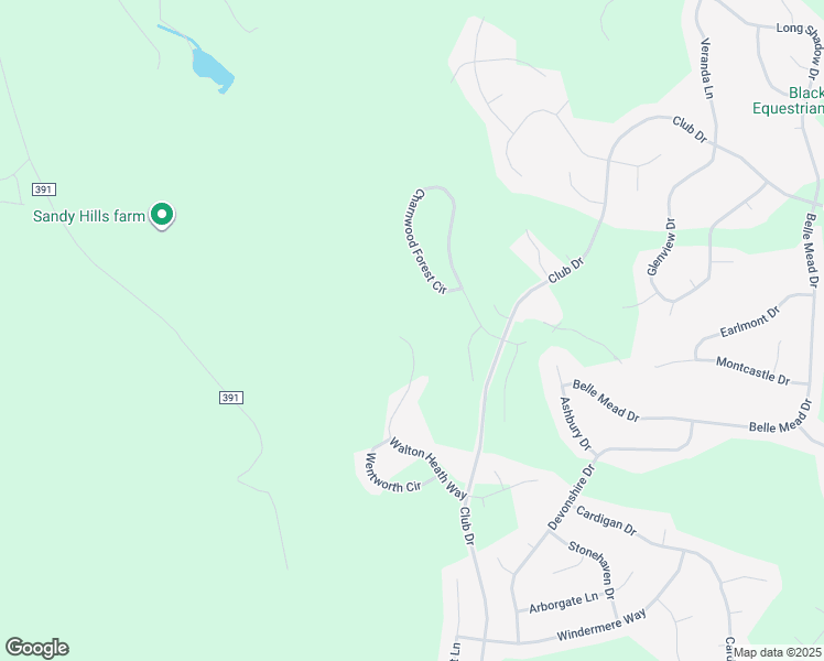 map of restaurants, bars, coffee shops, grocery stores, and more near 348 Walton Heath Way in Aiken