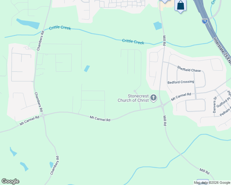 map of restaurants, bars, coffee shops, grocery stores, and more near 898 Mount Carmel Road in McDonough
