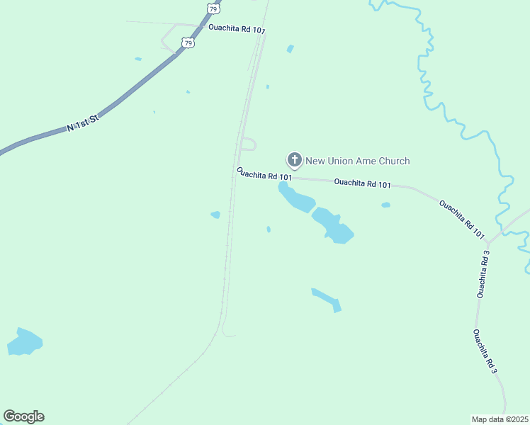 map of restaurants, bars, coffee shops, grocery stores, and more near 291 Ouachita Road 101 in Stephens