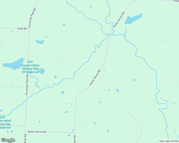 map of restaurants, bars, coffee shops, grocery stores, and more near 1109 Sister Grove Road in Van Alstyne