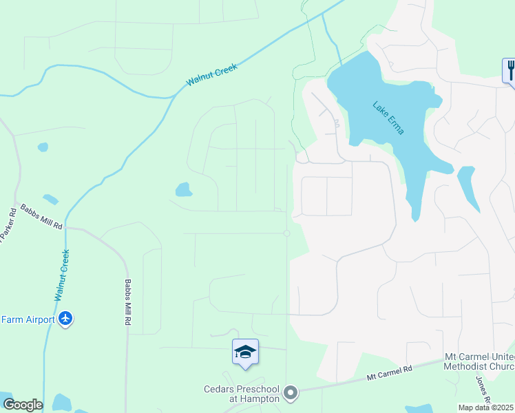 map of restaurants, bars, coffee shops, grocery stores, and more near 324 Amsterdam Way in Hampton
