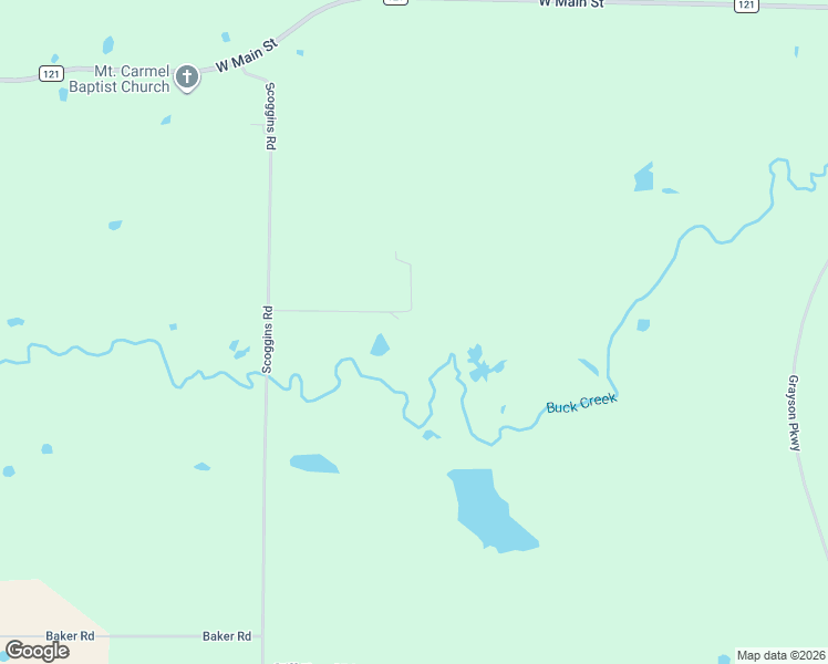 map of restaurants, bars, coffee shops, grocery stores, and more near 594 Scoggins Road in Tioga