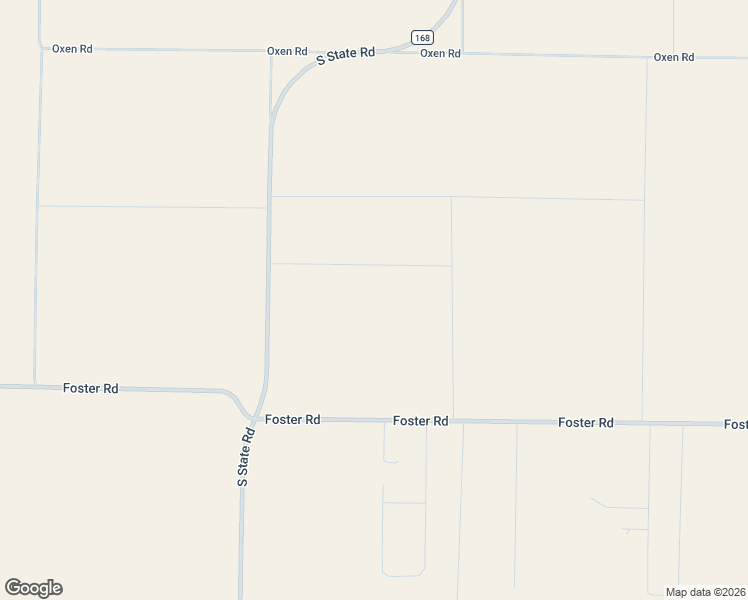 map of restaurants, bars, coffee shops, grocery stores, and more near South State Road in Ropesville